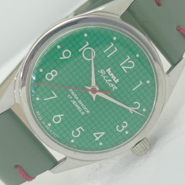 

Б/У HMT PILOT INDIAN МУЖСКИЕ МЕХАНИЧЕСКИЕ ЧАСЫ a412050-1 Артикул 004-a412050
