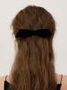 Obla Classique Velvet Gold Edge Ribbon Pin