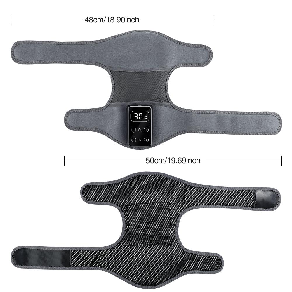Electric Knee Protection Massager Vibrations Shoulder Elbow Massage Support Brace Joint Elbow Pad Massage Knee Support Heated