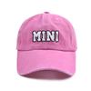 Embroidered Letter Baseball Cap Female Couple Student Cap Male Japanese Spring Summer Sun Hat Tongue Caps