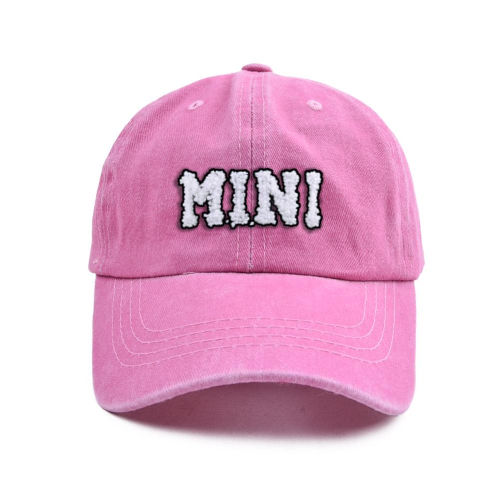 Embroidered Letter Baseball Cap Female Couple Student Cap Male Japanese Spring Summer Sun Hat Tongue Caps