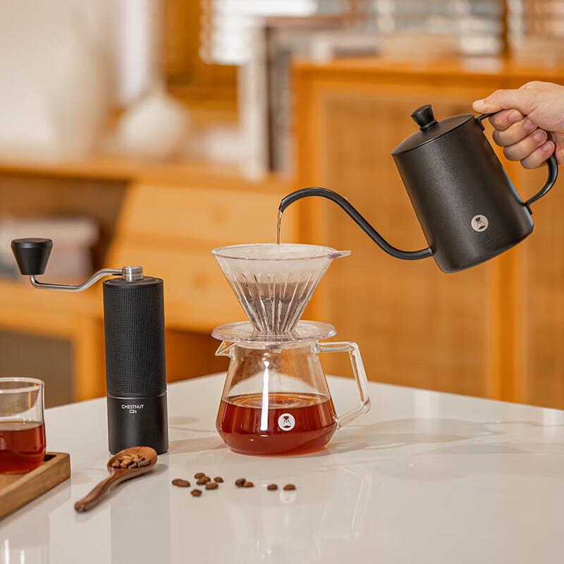 Timemore Chestnut C2S Pour-Over Kaffeekessel Geschenkset
