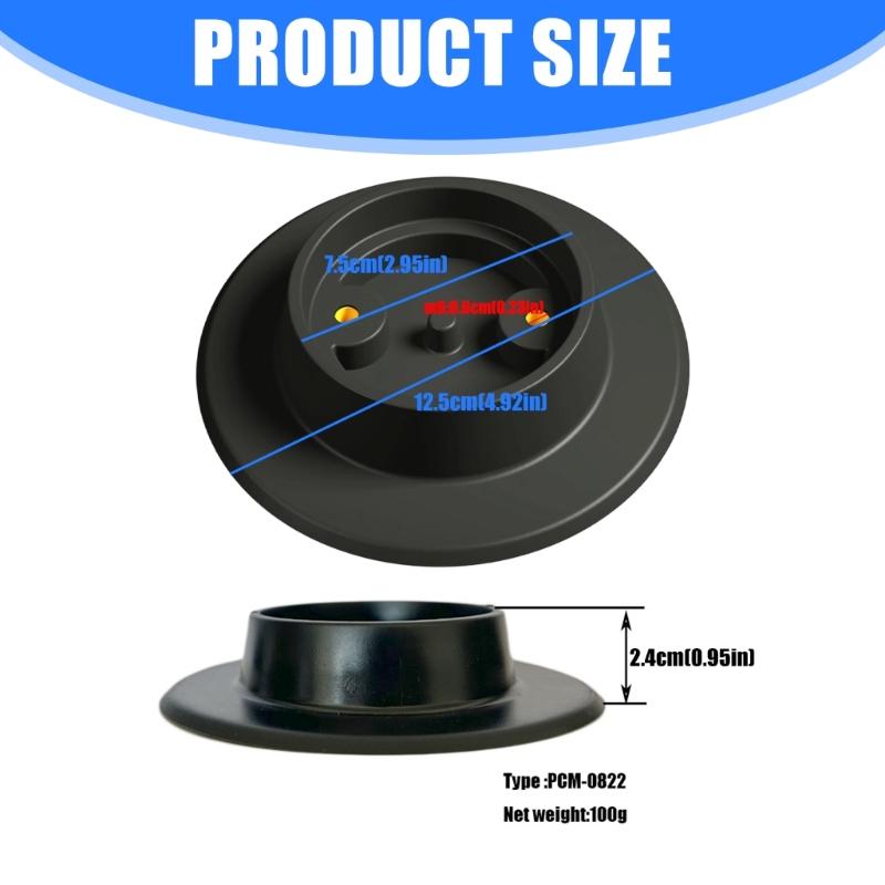 Light Weight PVC Materials Multifunctional Kayak Boats Support Base High Strength Design Rough Nonslip Round Kayak Base