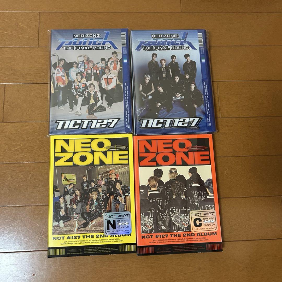 

[USED] NCT 127 NEO ZONE 4-disc set