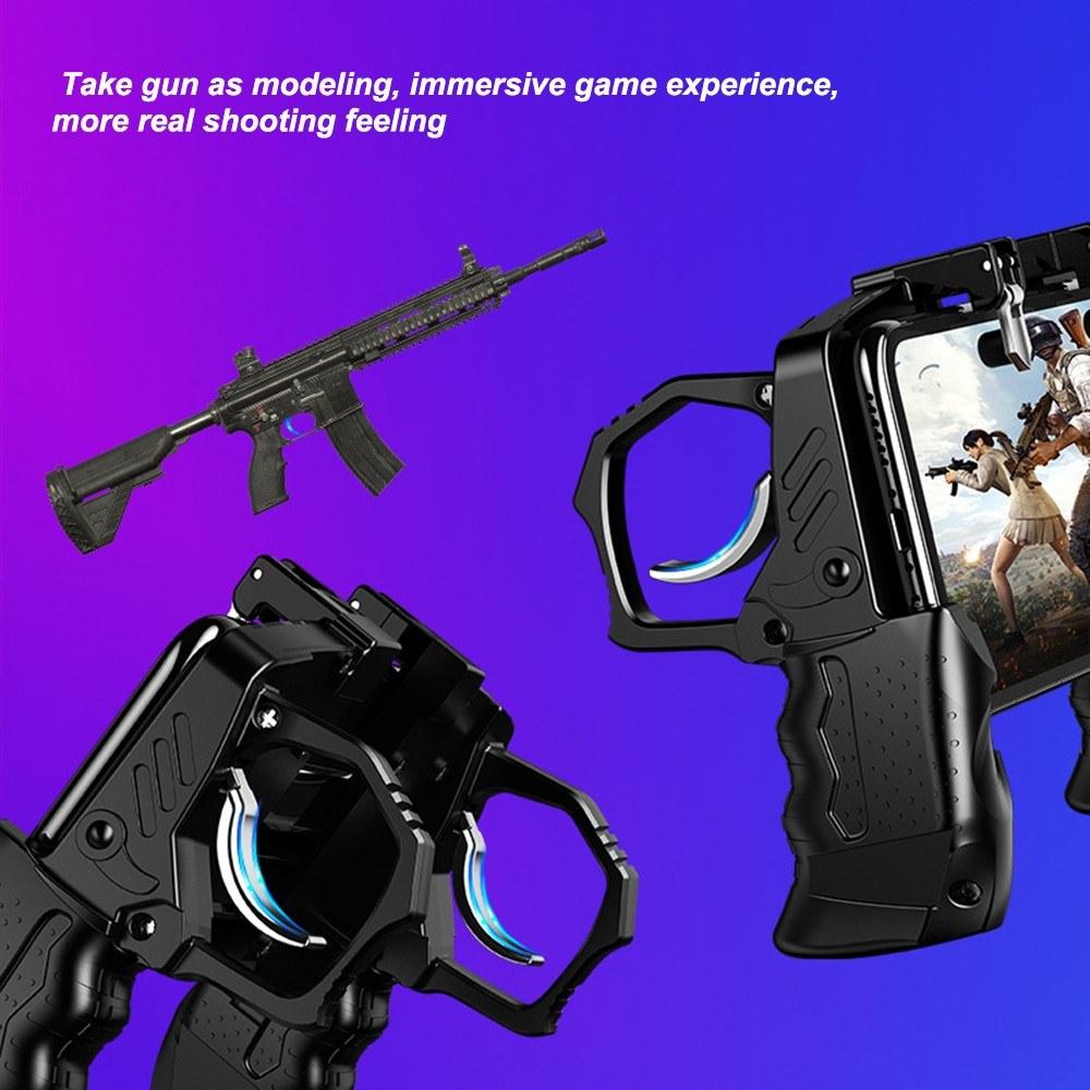 

Gamepad Assist for PUGU Game Smartphone Assist Trigger Gamepad Game Button Keyboard Joystick A