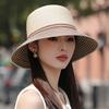 Sun Hat Women's Straw Hat Summer Beach Holiday Big Brim Sunhat