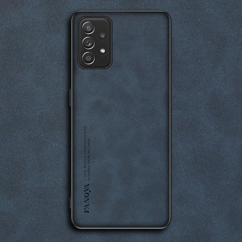 Luxury PU Leather Case For Samsung Galaxy A52 A72 A52S 5G Cover Business Silicone Protection Phone Case For Samsung A52S Coque