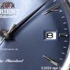 ORIENT Bambino RN-AC0M10L Automatische Dresswatch Blaues Zifferblatt Herren