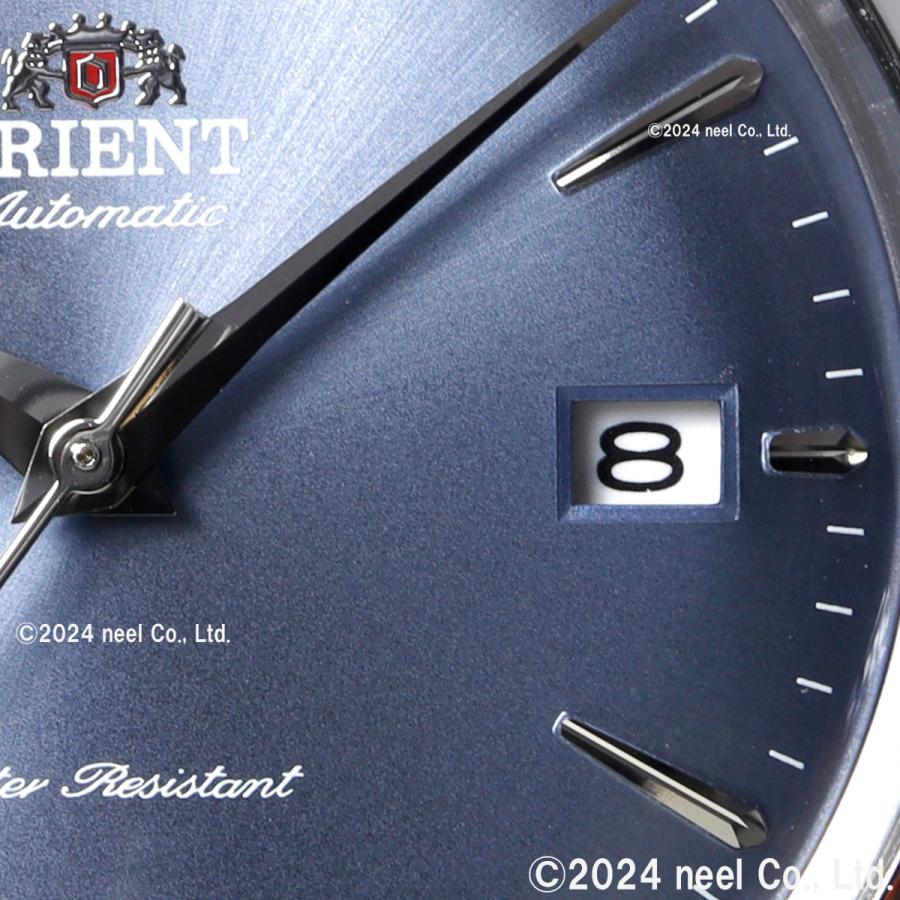 ORIENT Bambino RN-AC0M10L Automatische Dresswatch Blaues Zifferblatt Herren