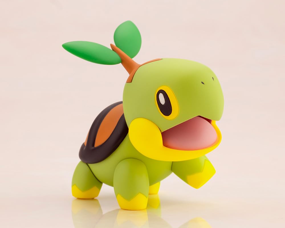 KOTOBUKIYA Série ARTFX J Hikari s Naetle měřítko PVC malovaná dokončená figurka "Pokémon" 1/8