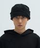 KASAKASA Asymmetric 2-Way Beanie Black