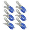 12Pcs Windproof Pool Cover Clips Stainless Steel Hanger Quilt Clip Clothes Pins  Above Ground Pools