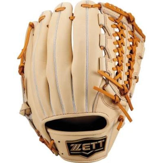 ZETT Neo Status Soft Baseball Pastel B Size 4 All-Around Glove, B/Oak (3236), (BRGB31530N)