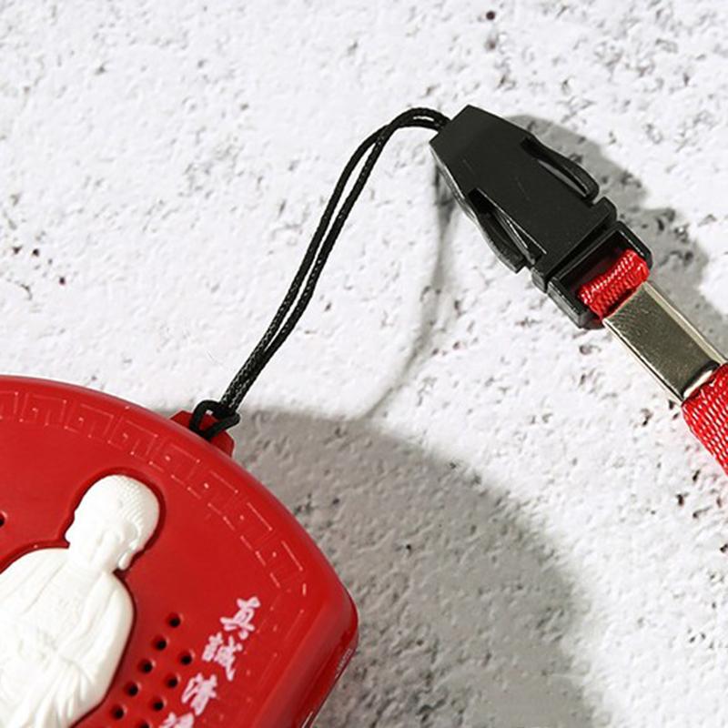 1 ks Mini buddhistický modlitební stroj s 6 druhy buddhistických hudebních písní