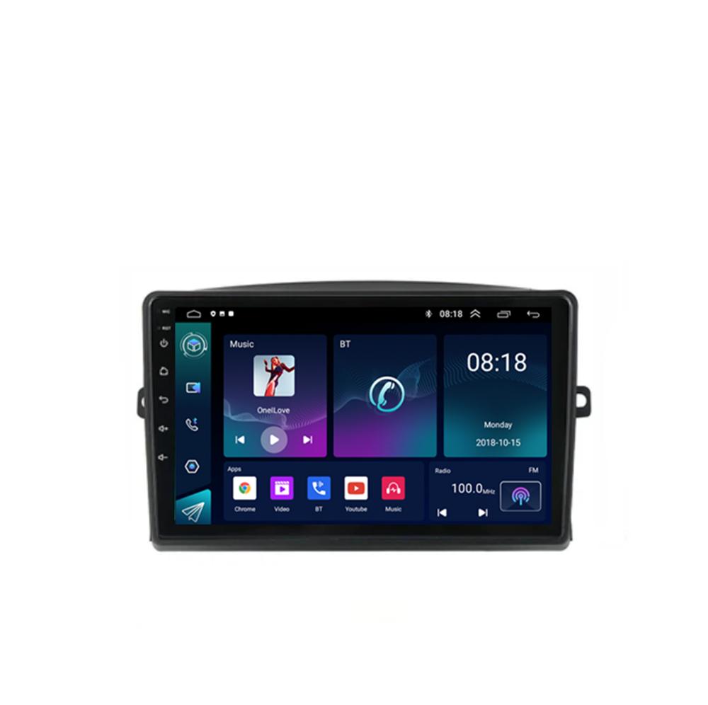 Senna navigation all-in-one machine 04-10-9 inch new frame comes standard with built-in CP