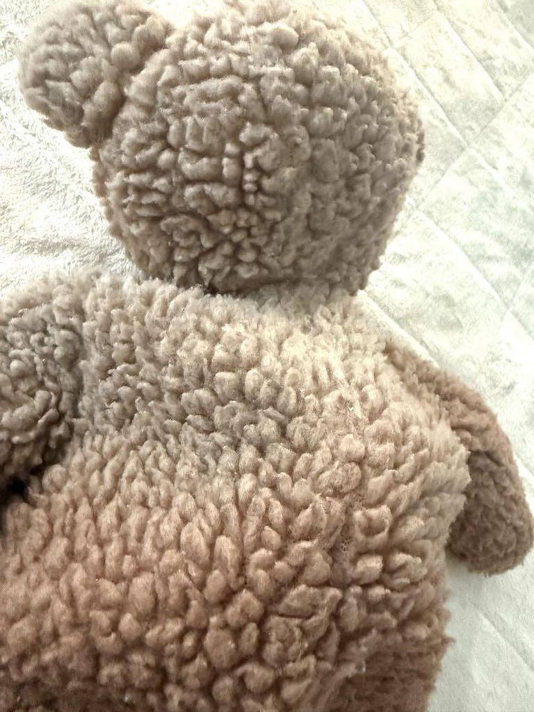 [USED] Vintage antique retro teddy bear plush toy