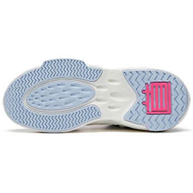 ANTA Baas Velcro 'White Blue' Women's Sneakers 122018087-3