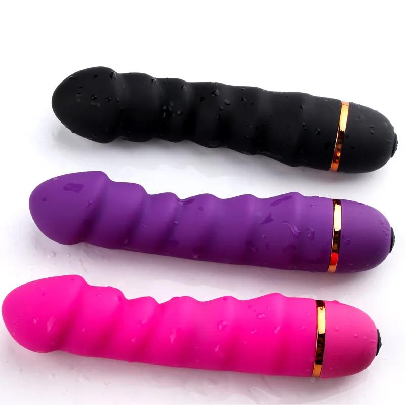 Vibrator mit 10 Modi, weicher Silikon-Dildo, realistischer Penis, starker Motor, G-Punkt-Stimulator, Klitorisstimulator, weiblicher Masturbator, Sexspielzeug für Erwachsene