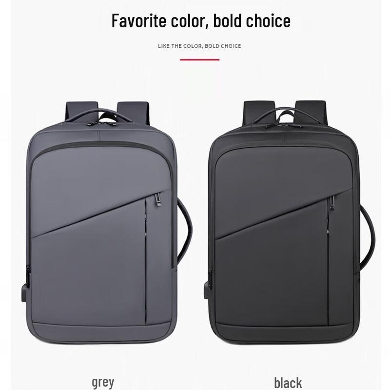 Li Shen Business Travel Laptop Backpack
