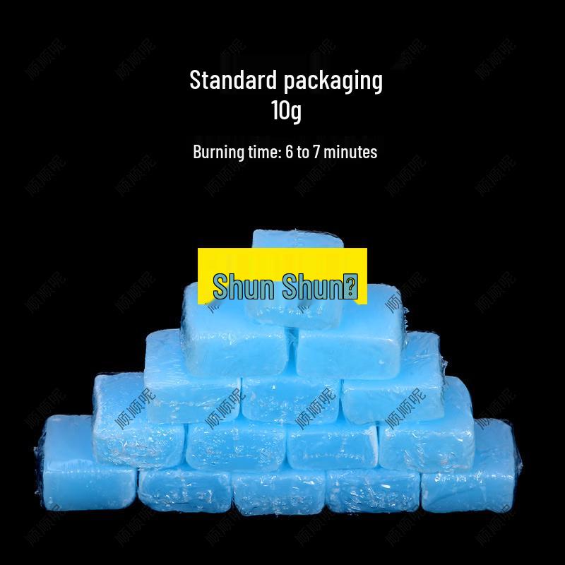 Solid Alcohol Fuel Blocks