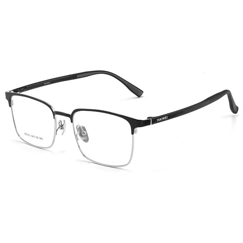 

YIMARUILI Модные мужские оптические очки по рецепту Квадратные Блокирующие синий свет Анти-УФ Миопия Гиперметропия Прогрессивные очки Single Version&1.56&None