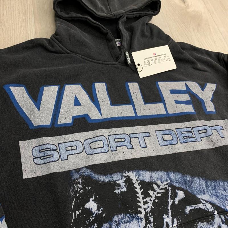 Vale Forever VALLEY WatchDog Hoodie Mens Loose Fit Hip Hop Sweatshirt Teens Casual