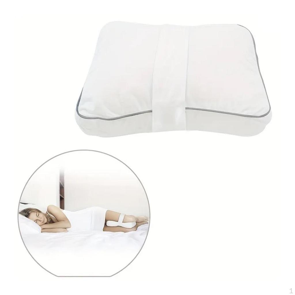 Kniekissen für Seitenschläfer Kniekissen Weich Vielseitig Langsam Rückfedernd Schlafunterlage Schwangerschaft Fuß