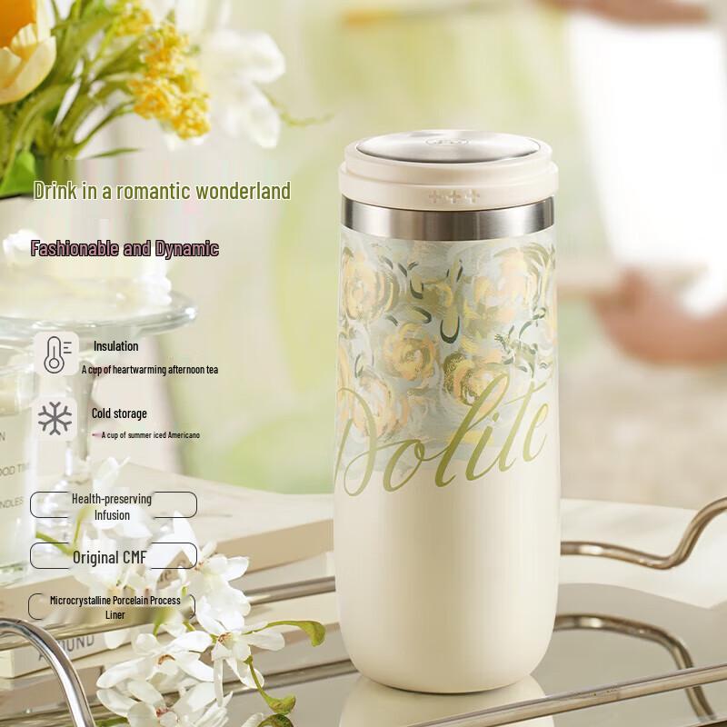 Fuguang Ceramic Lined Insulated Cup