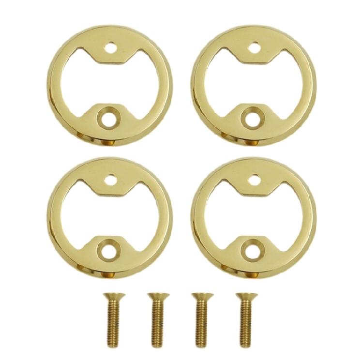 4Pcs/pack Cycling Pedal Accessories Bike Pedal Replacements Alloy Bicycles Foot Pedal Reinforcements Plates