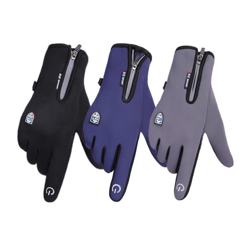 Thermal Windproof Waterproof Winter Gloves Touch Screen Warm Mittens Men Women
