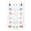 Sweet Style Face Tattoos Waterproof Scrapbook Stickers Realistic Stickers  Holiday Events