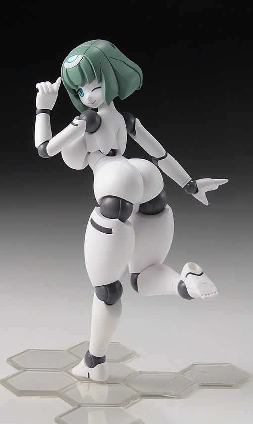 Polynian FLL Ianna, a robotic new species, non-scale PVC & ABS pre-painted action figure, 3rd re-release