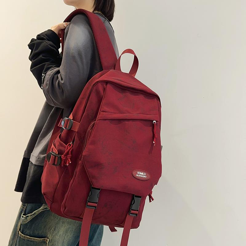 Sac à dos d'école pour femme, cartable d'étudiant, sac à dos de voyage pour ordinateur de grande capacité