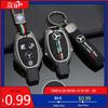 GLC GLB Zinklegierung Auto Schlüsselhülle Abdeckung Schale Fob Halter Für Mercedes Benz A B C S Klasse AMG GLA CLA GLC W176 W221 W204 W205 Acce