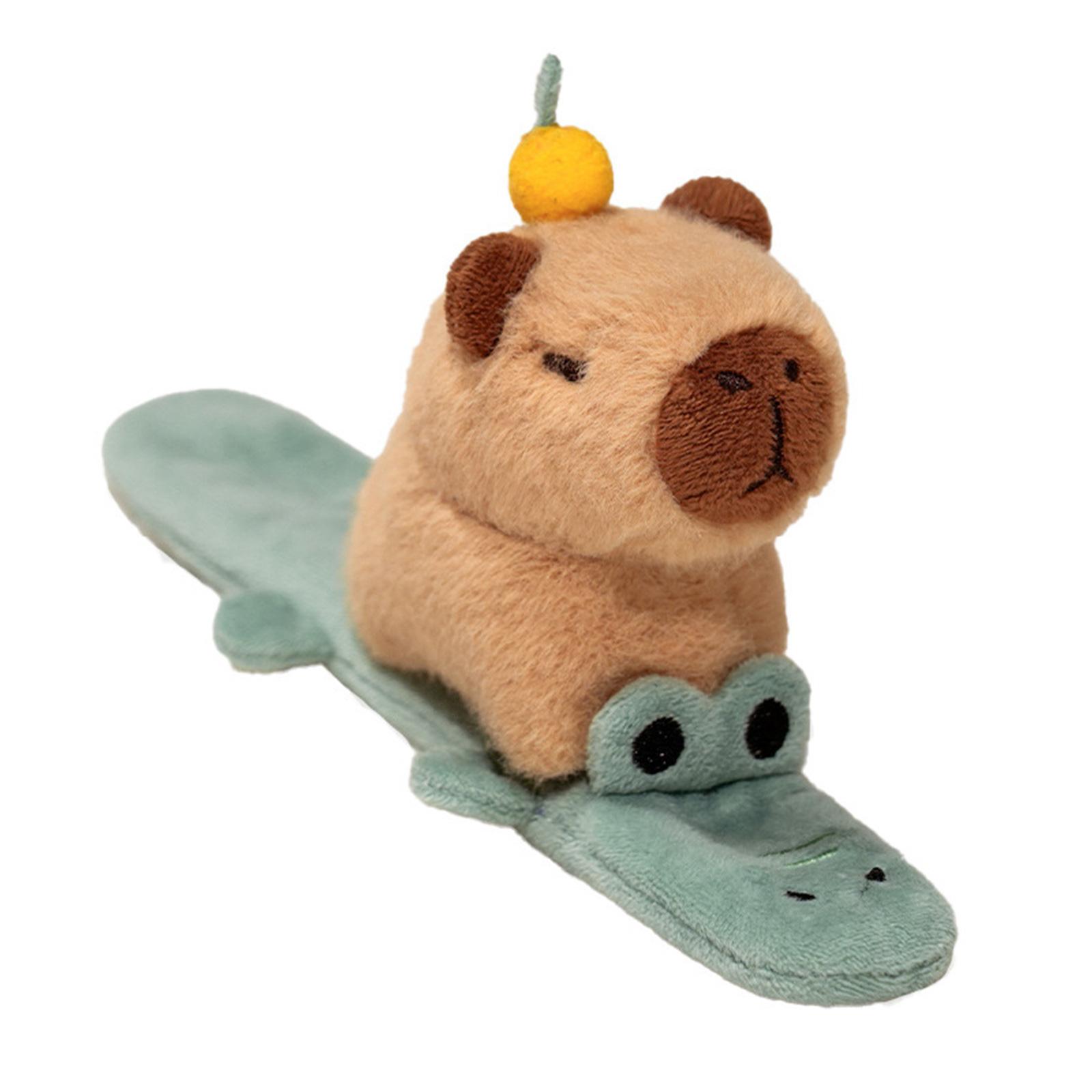 

Очаровательные капибары Прочный хлопок PP Браслет-шлепок с выдвижным крылом и ярким цветом для вечеринок