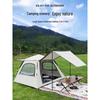 2-in-1 Portable Tent and Tarp: Wild Camping Gear In Titanium Gold with Sun Protection & Quick Setup