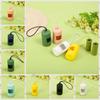 with Hanging Rope Dog Poop Bag Carrier Plastic Garbage Bag Dispenser  Travel