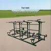Lin Shisheng Outdoor Four-Person High Pull Combination Trainer