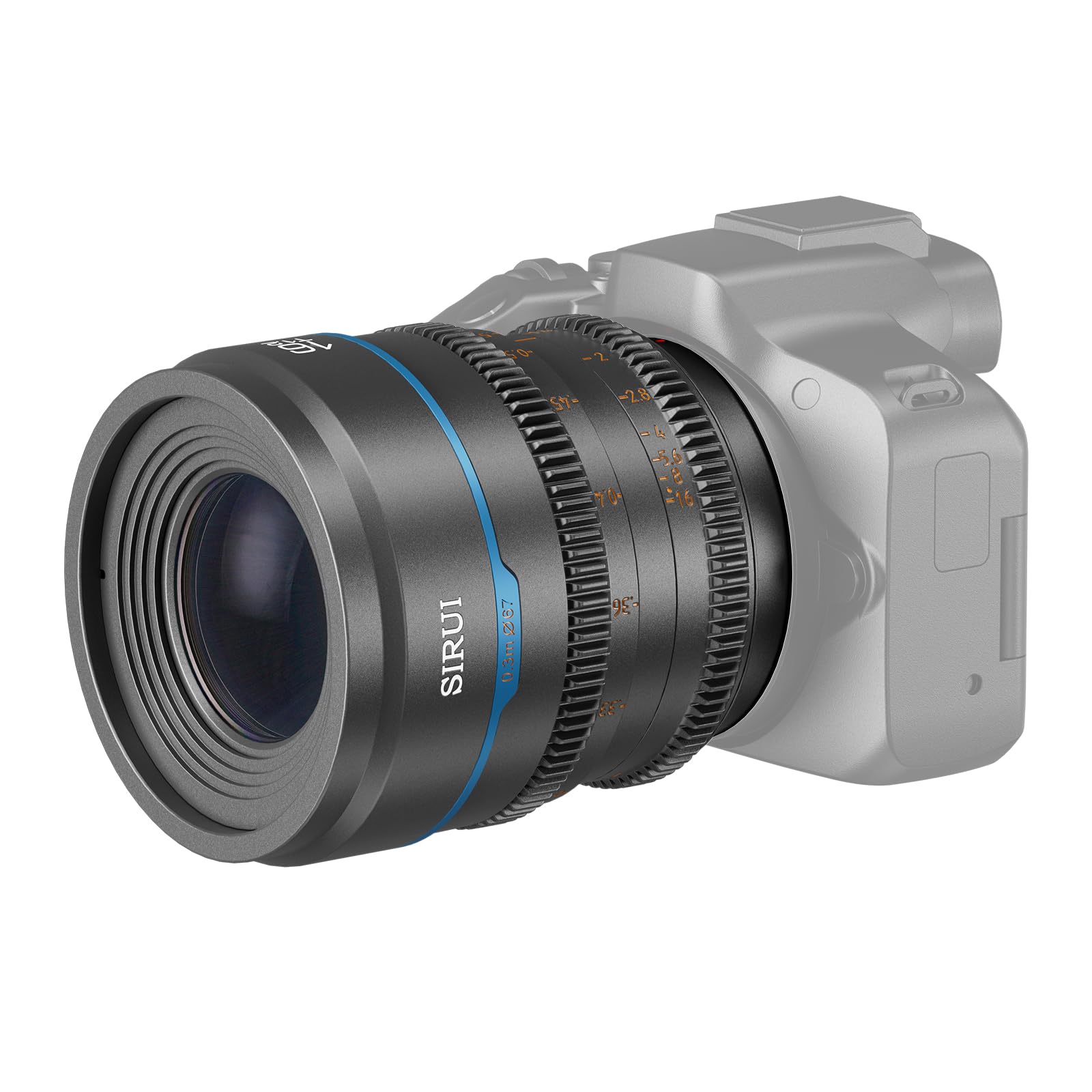 [新同品]SIRUI Night Walker 24mm T1.2 Sirui Night Walker 24mm T1.2 S35 Cine Lens MS24M-G B&H Photo