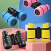 4X30 Kids Binocular Telescope Children Educational Learning Telescope Bird Watching Folding Handle Anti Slip Optics Telescope