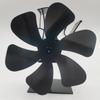 6-Blade Heat Self-Powered Stove Fireplace Fan For Wood Log Burner Fireplace Quiet Environmental Fan Efficient Heat Distribution