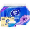 Vinda Ultra Strong 3-Ply Facial Tissue - 130 Sheets, 6 Packs (S Size) Household Value Pack