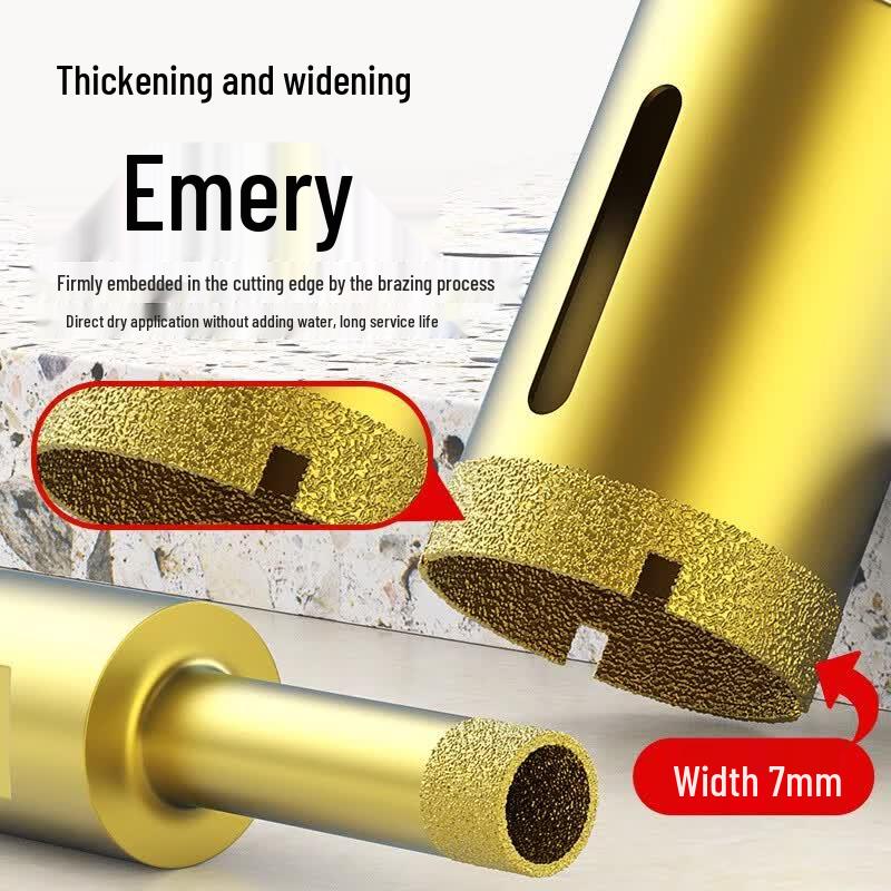 LiDiao Angle Grinder Dry Diamond Hole Saw
