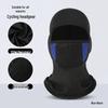Breathable Mesh Cycling Balaclava: Dustproof Sun Protection Hood for Outdoor Motorbike