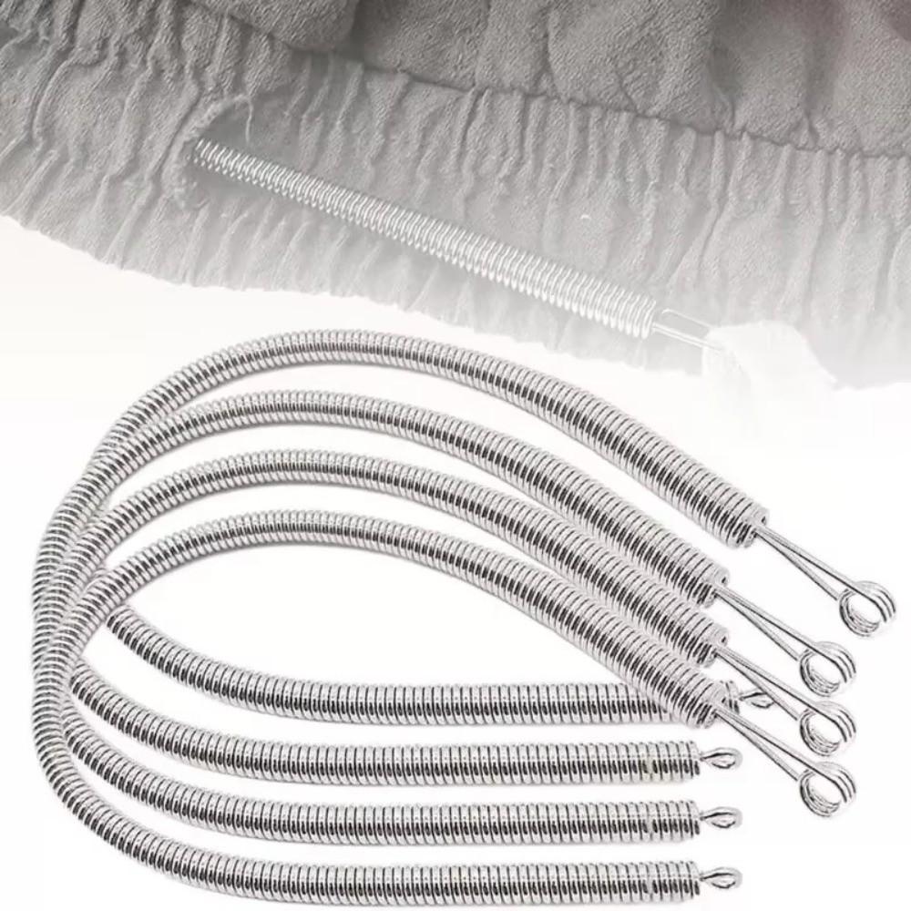 3PCS Quick Insert Spring Drawstring Threader Flexible Elastic Cord Threader  Clothing Repair