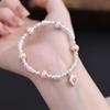 Enamel color Baoxiang flower bracelet, lucky character flower ball entanglement bracelet, light luxury high-end bracelet, fashionable and versatile