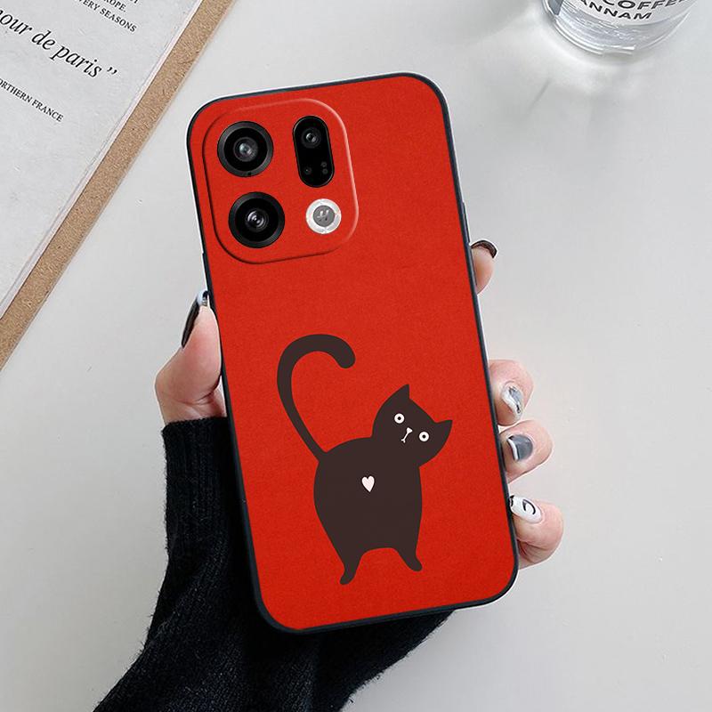 For Oppo Find X9 Find X9 Pro Case Fashion Soft Silicone Back Cases for Oppo Find X9 Pro Phone Cover Etui Fundas FindX9 Coque