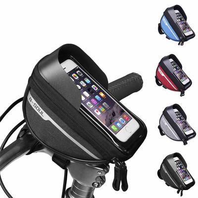 Fahrrad Fronttasche – Mountainbike Hängende Frontträger-Tasche, Handyaufbewahrung & Fahrradzubehör