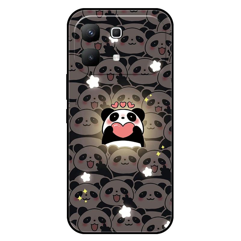 For Infinix Note 60 5G Case Cute Animal Fashion Flower Silicone Phone Case For Infinix Note60 X6879 Lens Protect Soft TPU Cover
