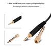 Replacement Audio Cable For Sennheiser HD25 HD560 HD540 HD430 HD250 HD 530 HD 530 II,HD 540 HD 540 II HeadphonesGood product